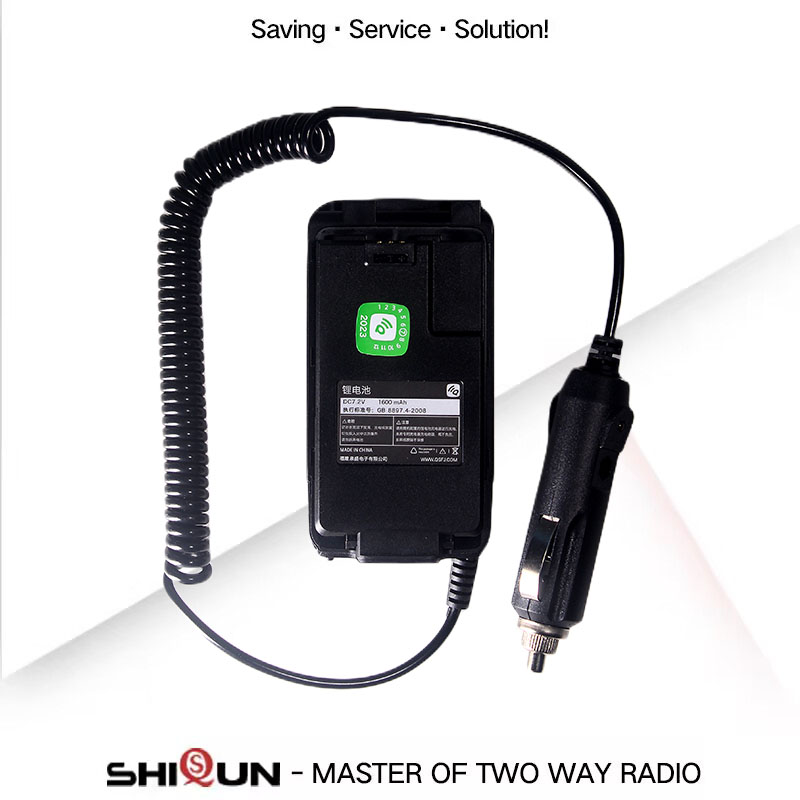 Quansheng UV-K5 éliminateur de batterie UV-K6 UV-K58 UV-5R Plus chargeur de voiture Original accessoires Radio bidirectionnelle 12 V-24 V talkie-walkie