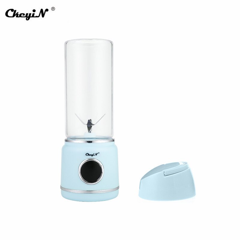 420 ML Elektrische Mini Juicer Machine Draagbare Fruit Blender Crusher USB Oplaadbare Juicer Cup Mixer Smoothie Maker voor Reizen 35: HB150B