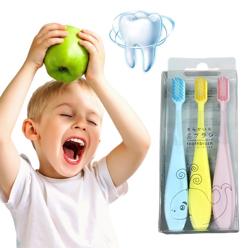Tandenborstel Tandenborstel Zachte 0-3 Jaar Kinderen Tandenborstel Kinderen Orale Tandenborstel Orale zorg Tandenborstel