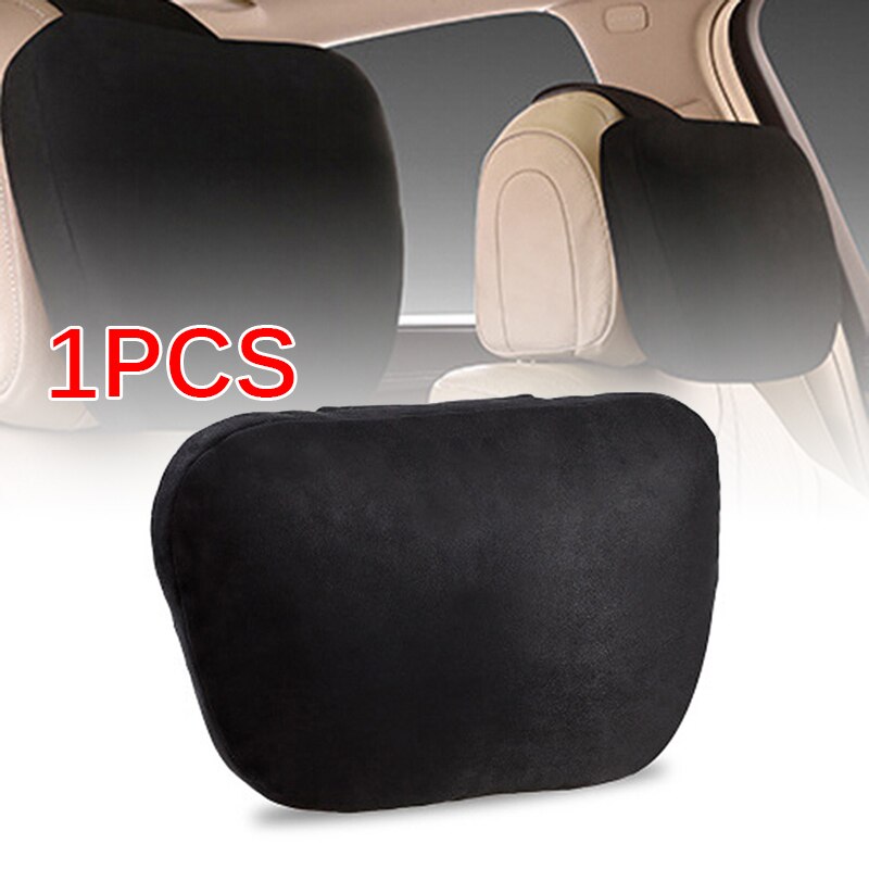 Maybach Auto Hoofdsteun S Class Auto Kopfstütze Nek Kussens Zitkussen Suède Antislip Wildleder