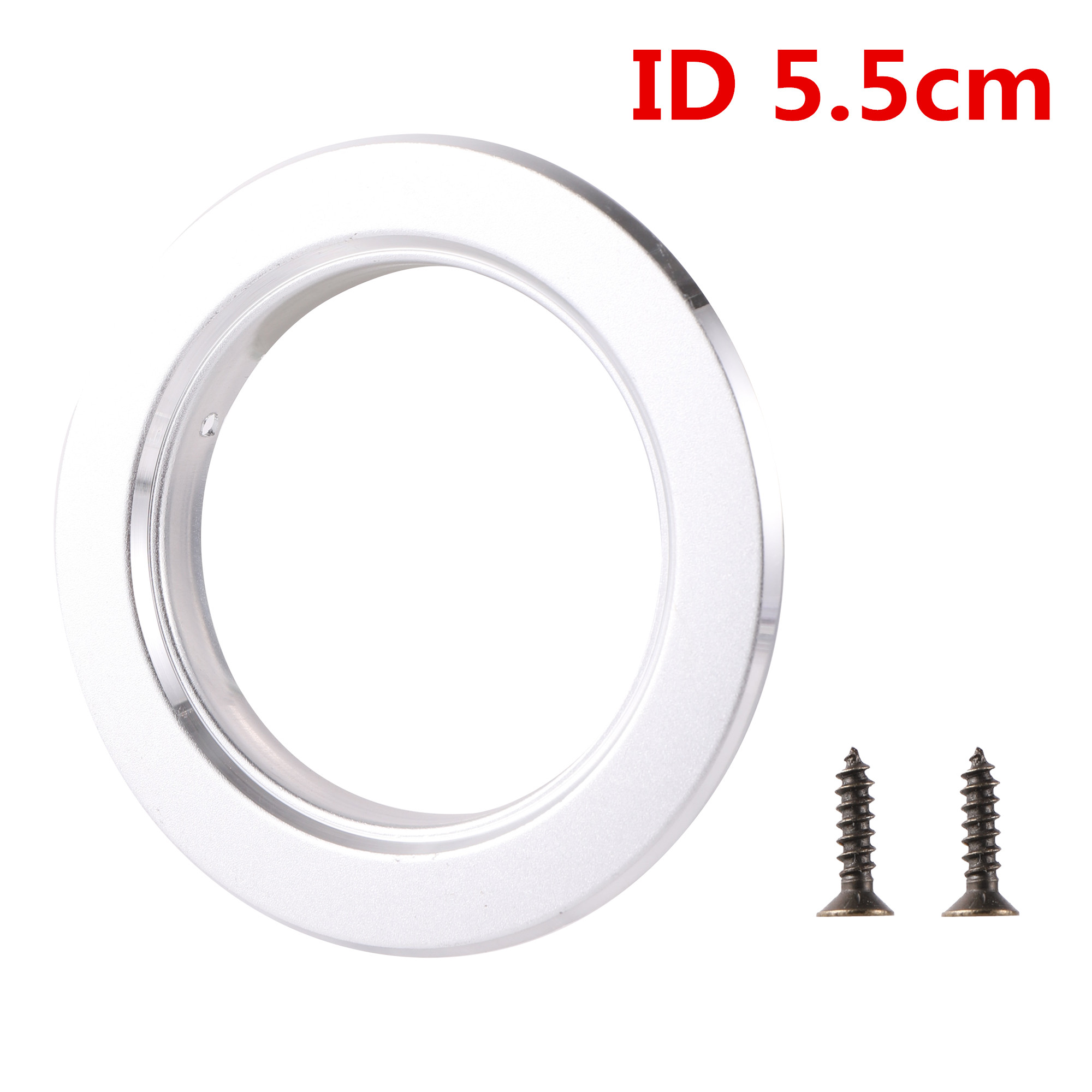 DIY Bird's Nest Door Wooden Birds Nest Door Bird Cage Breeding Parrot Cockatiel Aluminum Nest Door Outdoors Bird Round Nest Door: ID 5.5cm