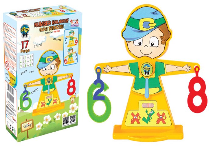 Number Balance to learn Math Educational Toy