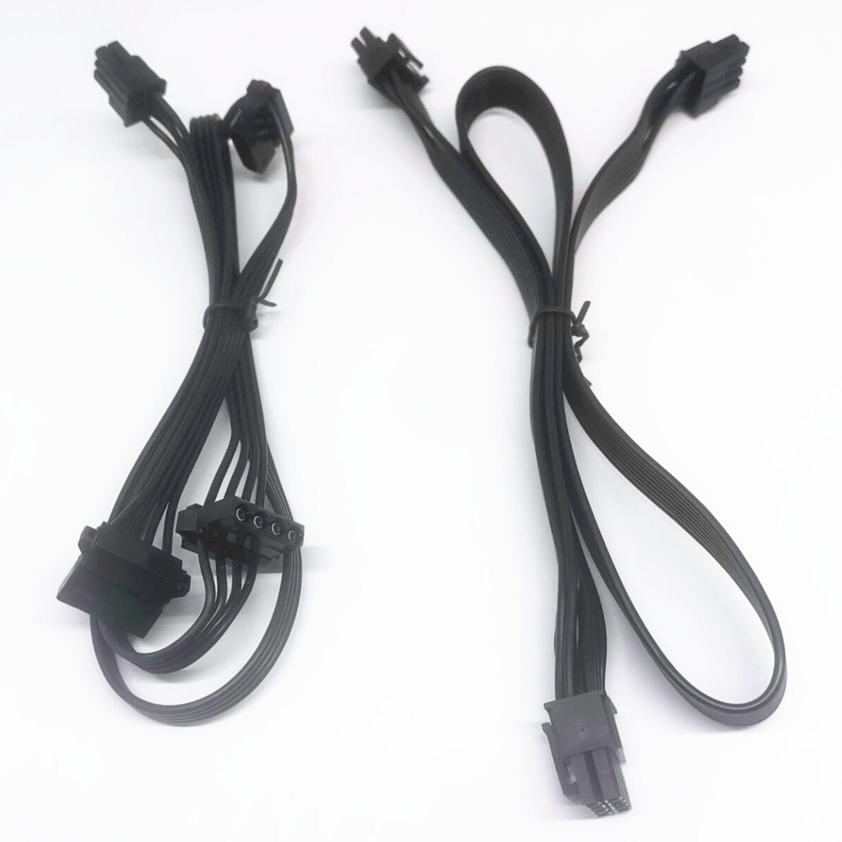 PCIe 6Pin 1 to 3 IDE GPU PCI-e 8Pin to 2 Port 6+2pin Power supply Cable for CORSAIR RM850 CX850M CX750M CX600M CX500M CX430M