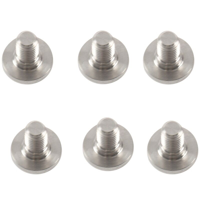 Titanium bouten afstandhouders voor look keo racefiets klikpedalen schoenplaatjes