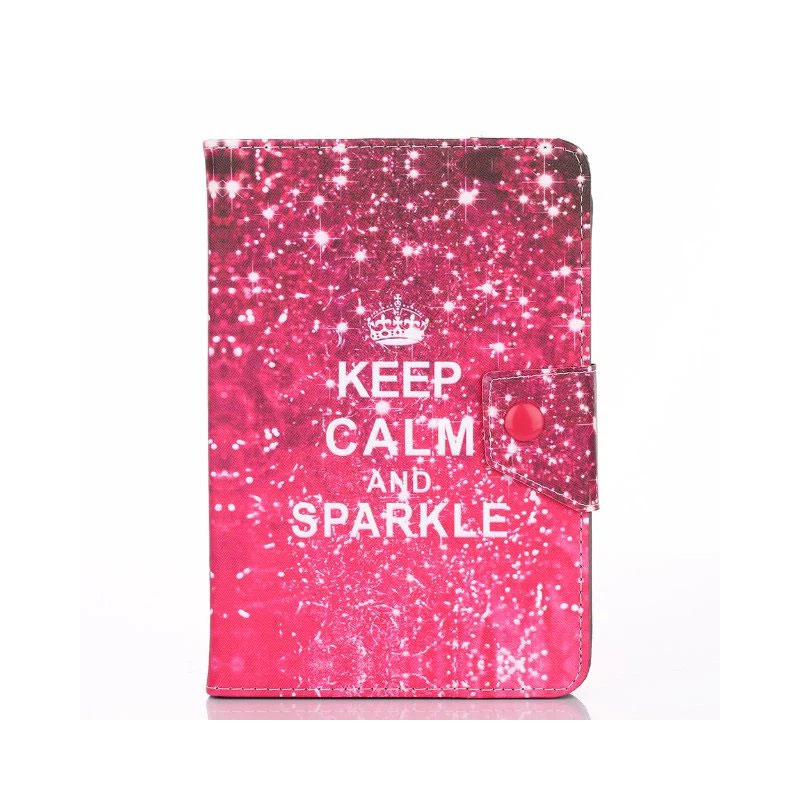 Myslc-hoes voor digima citi 1532 3g cs1144mg 1904 4g cs1064ml 1903 4g cs1062ml 10.1 inch tablet, universele pu-leren hoes: Model 8