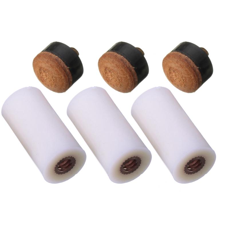 Embouts de rechange pour queue de billard 12mm embouts à visser pour billard