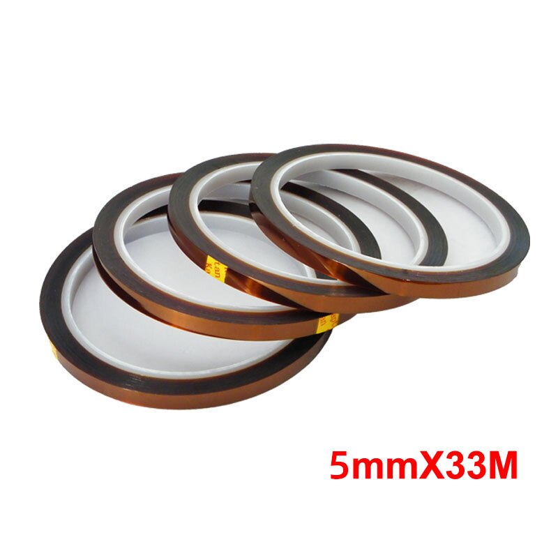 10 Rolls 33M X 5Mm Warmte Temperatuur Plakband Sublimatie Mok Tape Voor Sublimatie Warmte Pers Machine slip