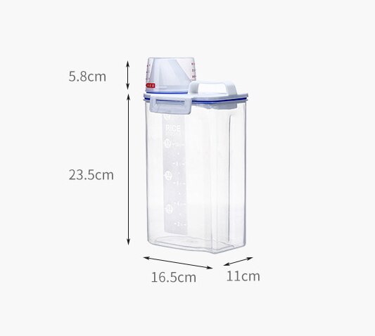 Vented Lids Noodles Rice Food Storage Containers: Default Title