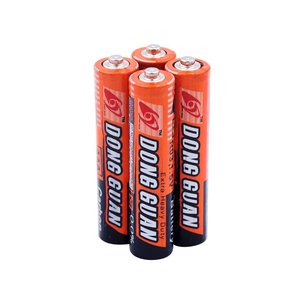 4-20 sztuk węgiel cynk sucha bateria 1.5v aaa LR03 E91 bateria jednorazowa bateria alarm zabawkowy zegar waga kalkulator baterie: 4  sztuk