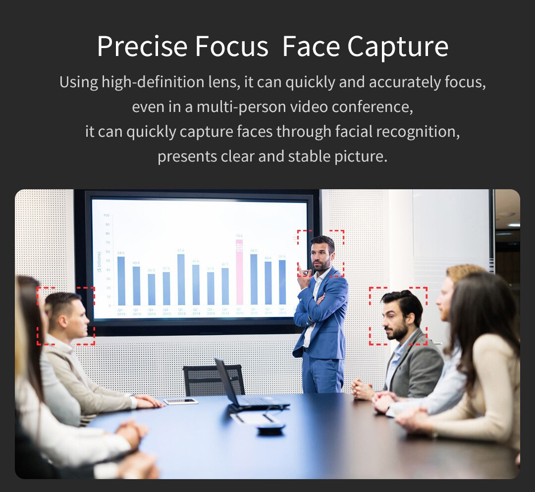 1080P USB IP Camera 150° Ultra Wide Angle Image Optimization Beauty Processing Auto Foucus for Live Broadcast Online Teaching