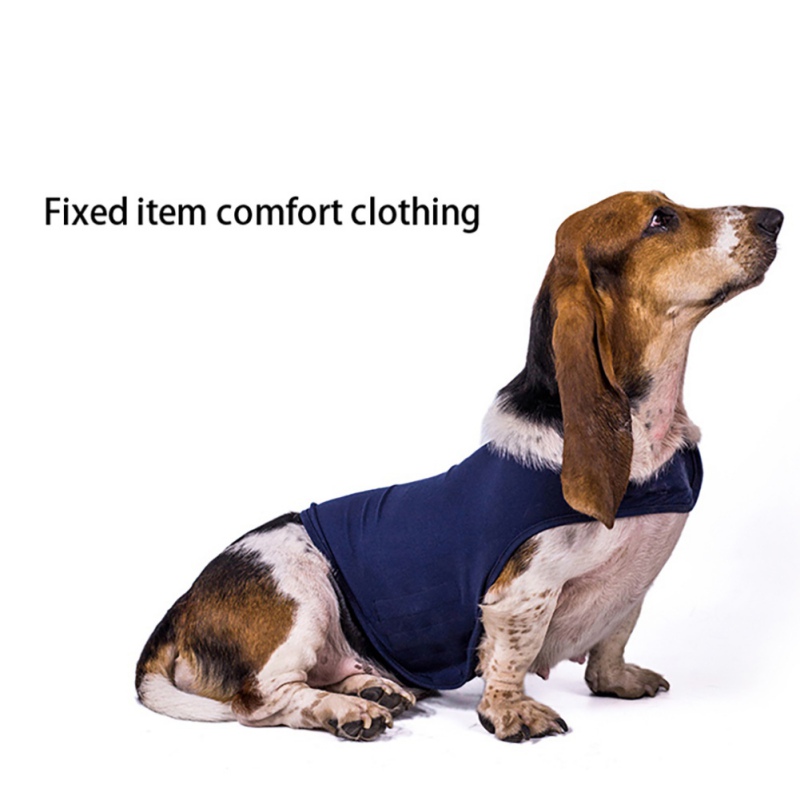 Soft Comfortable Pet Coat Anti Anxiety Dog Puppy Vest Jacket Shirt Stress Relief Calming Wrap Clothes Pet Clothing XS-XL