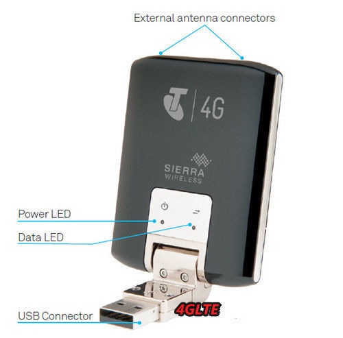 sierra Aircard 320u tasca modem 4G LTE/3G/WCDMA sbloccato