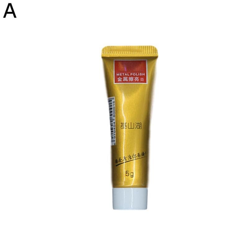 5g/10g metal polishing paste mirror metal cleaning rust paste watch remover steel ceramic I4U6: 5g