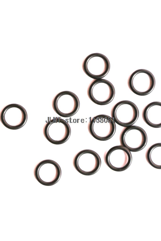sourcingmap 10 stuks siliconen O-ring afdichting afdichting pakking 5mm x 11mm x 3mm
