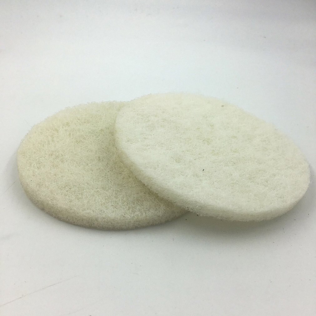 Set of 3 Wool Buffs for Machines Vehicle Polishing Cleaning Washing Tools Polish Cloth Cleanse Polishing