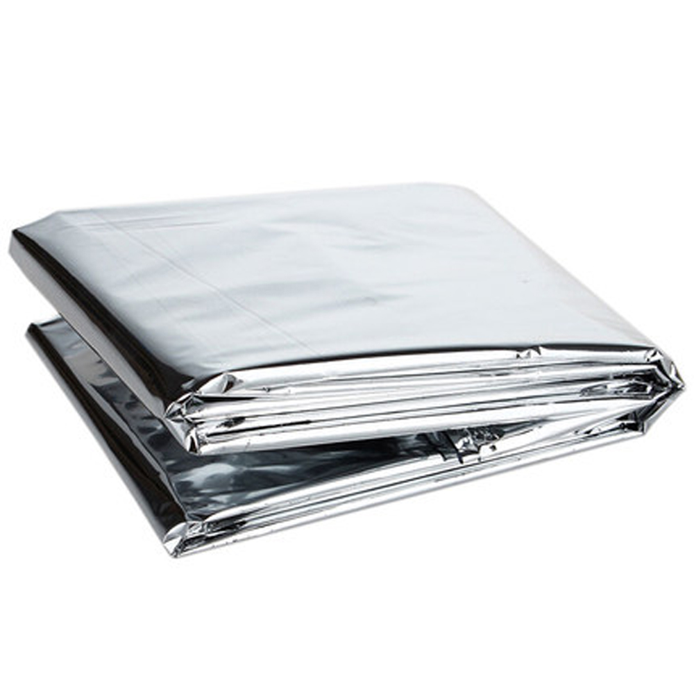 10 stks/partij Camping Water Proof Emergency Survival Rescue Deken Besparen Folie Thermische Ehbo Thermische Isolatie Mylar Deken