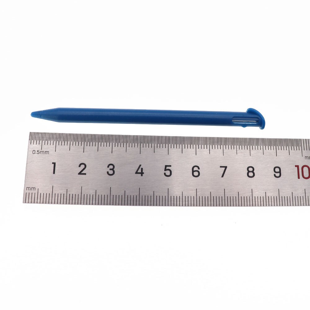 Lápiz táctil Stylus Game para Nintendo, 8 Uds., 3DS XL LL, negro, rojo, azul, blanco: C