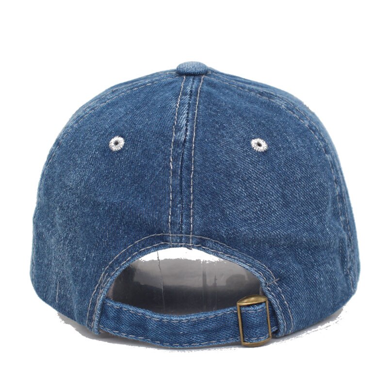 Gewassen Denim Jeans Mannen Baseball Cap Vrouwen Snapback Hoeden Caps Voor Mannen Falt Bone Gorras Pet Effen Mannelijke Vader Baseball hoed Cap