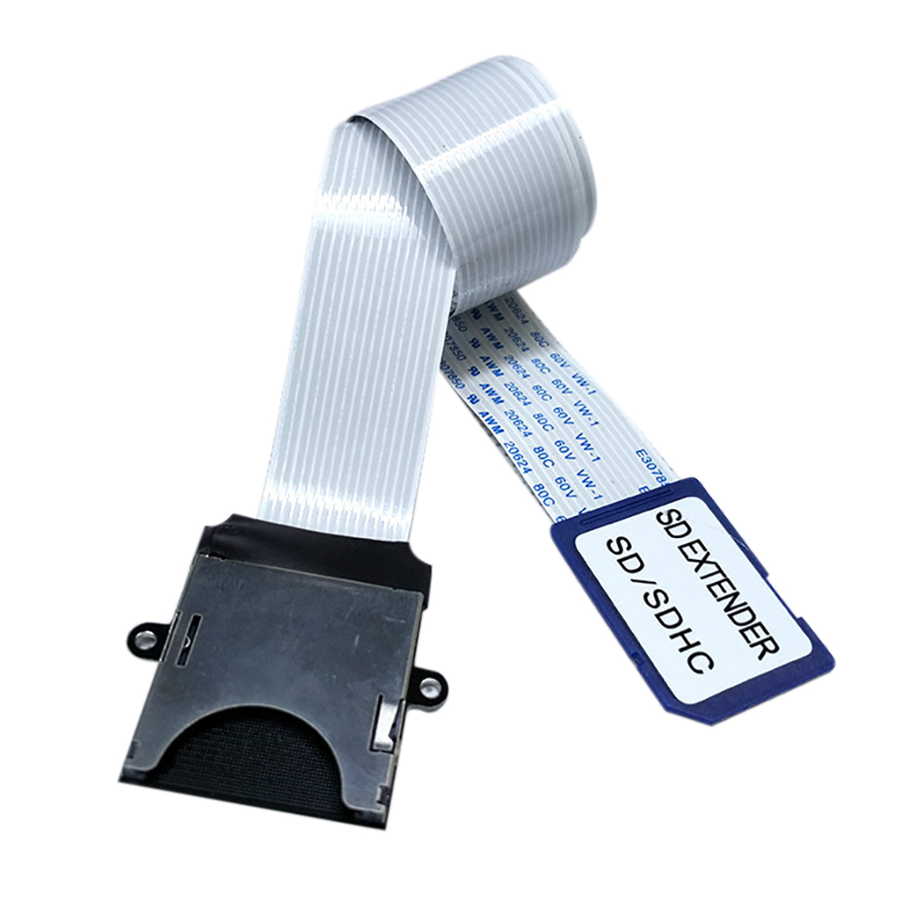 Sd til sd-kortforlængerforlængerkabeladapter fleksibel forlænger microsd til sd / sdhc / sdxc-kortforlængerkabel