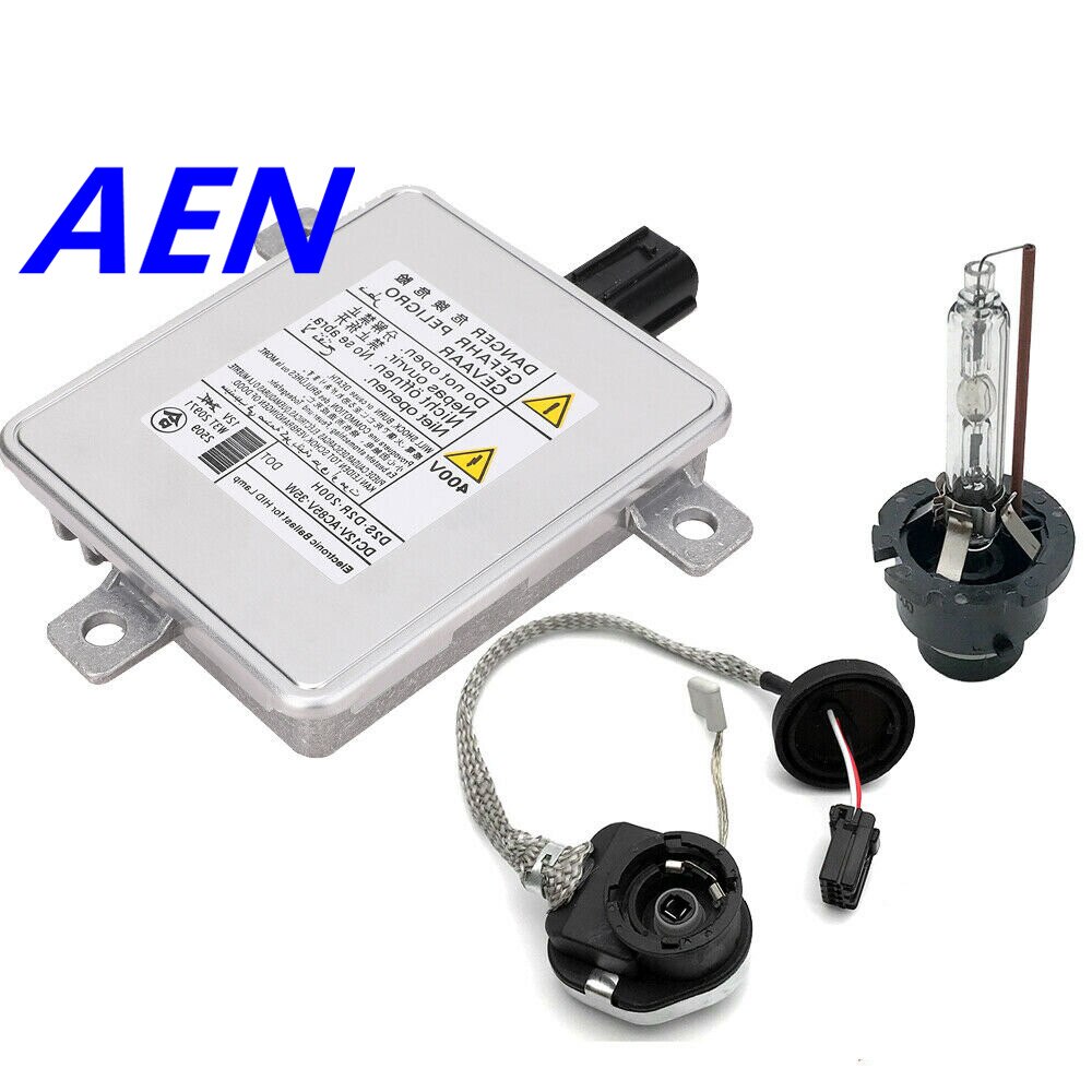 Xenon HID Headlight Ballast with Igniter Bulb W3T19371 W3T16271 W3T20671 W3T20971 for Honda Odyssey 33119-SEP-H01 W3T21071: Type B