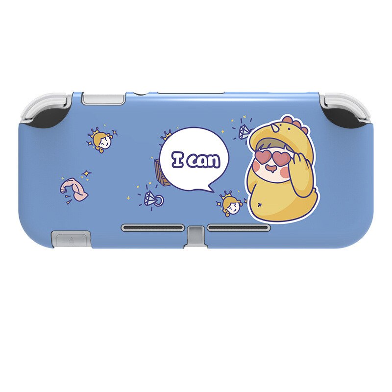 Cute Cartoon Switch Protective Shell TPU Hard Cover Shell NS Lite Anti-fall Painted Sleeve Case For Nintendo Switch Accessories: 3 Switch Lite