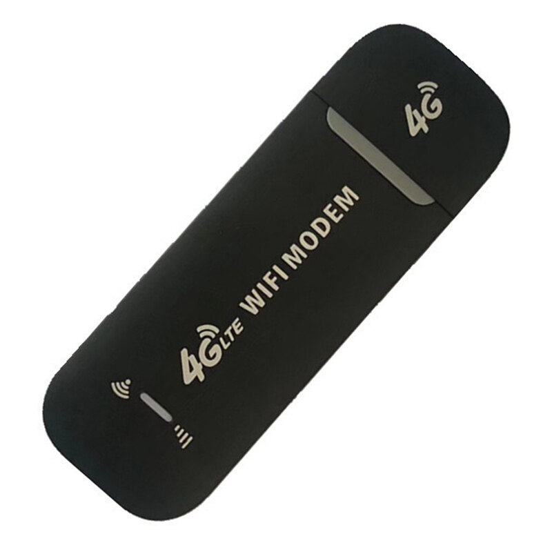 4G USB Modem WiFi Router USB Dongle 150Mbps with SIM Card Slot Car Wireless Hotspot Pocket Mobile WiFi