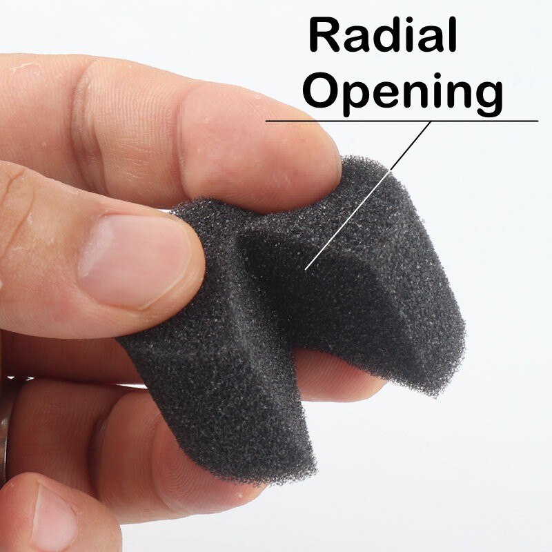50pcs Hydroponic Sponge 25-45mm Balcony Growing Vegetables Rooting Sponge Greenhouse Soilless Cultivation DIY Sponge