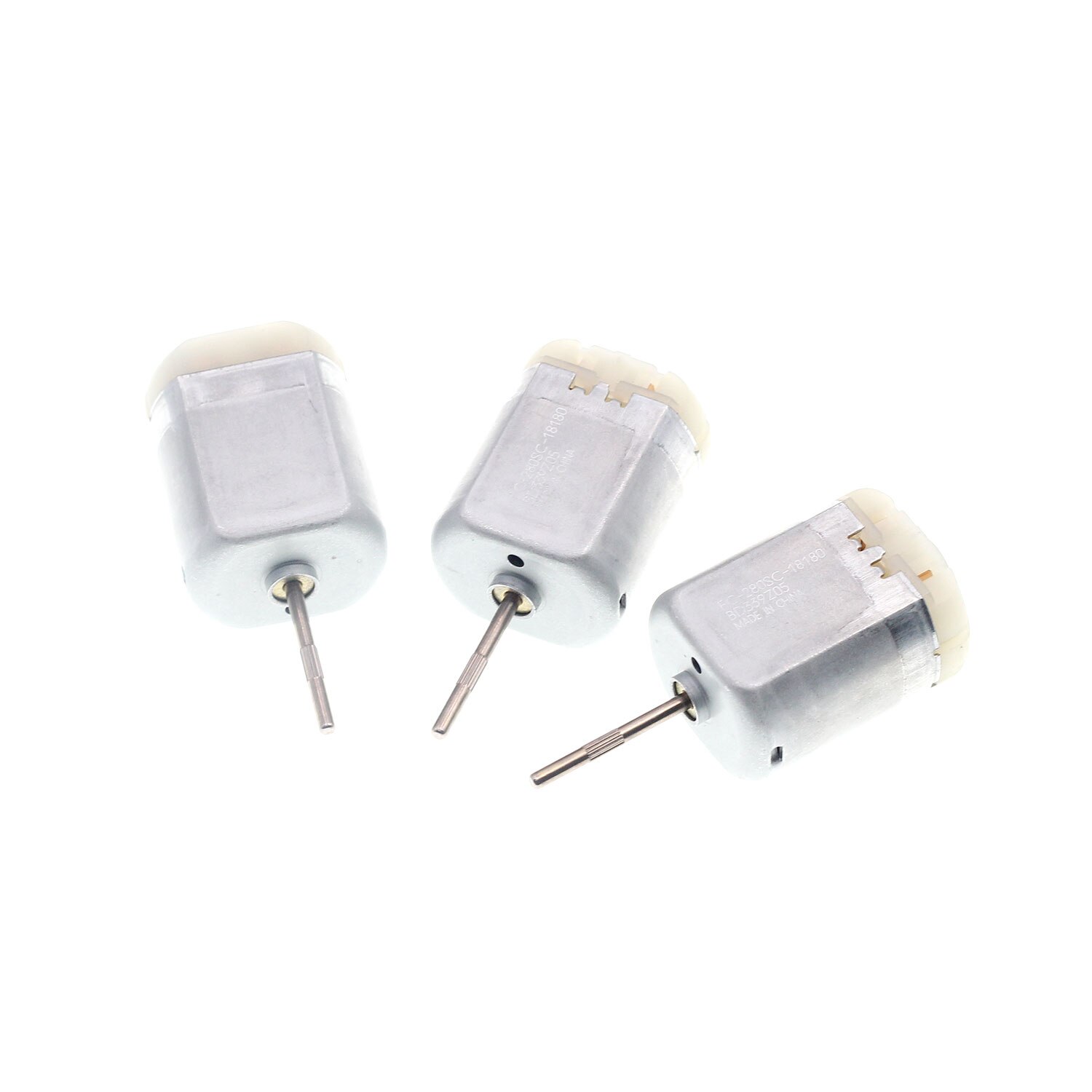 thumbnail image 2 of 12V DC 3713RPM Large Torque Carbon Brush Motor – 121g.cm Torque, Front Ball Bearing 2 of 2