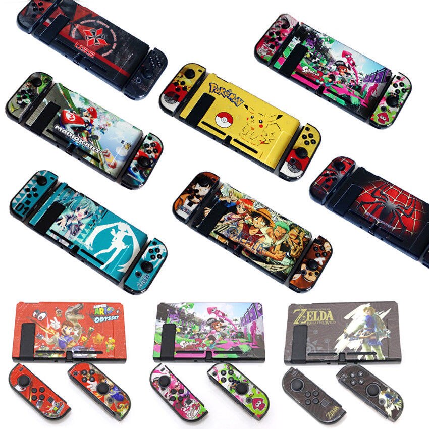 Nintend Switch Hard Protective Case Cover Shell For Nitendo Switch Console Joy-Con Controller Anti-Slip Shell Direct Docking