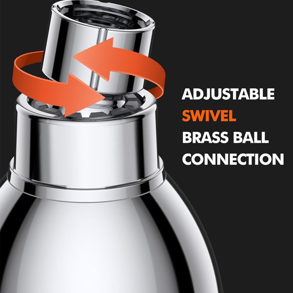 In-wall Rain Shower Plastic Small Top Spray Pressurized Water-saving Bath Shower Head 3 Inch Leak-proof Fixed Shower Head