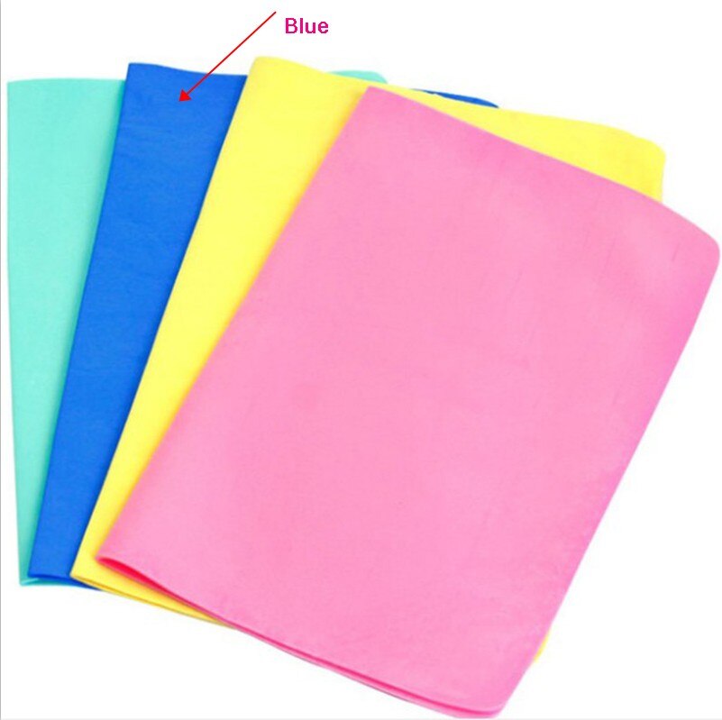 Women Bathroom Rapid Drying Hair Towel Super Absorbent Quick-drying Thicker microfiber Bath Towel Hair Dry Cap Salon Towel: Blue  Towel / 42x32cm
