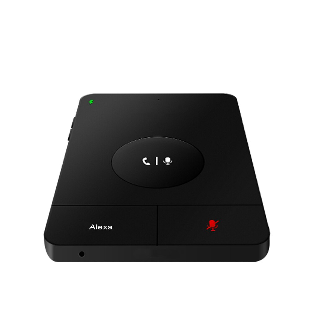 Alexa Bluetooth 4.2 A2DP Audio Receiver Handsfree Aux Car Kit Fm Transmitter Voice Control Siri Google Assistant GPS Navigation