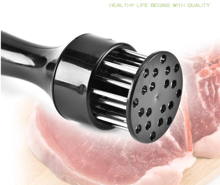 Steak and pork chop quick loosening meat needle stainless steel meat tender Basters Meat Tenderizers & Pounders