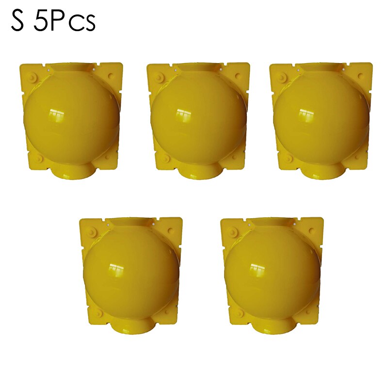 Plant Rooting Ball Grow Roots Plants Growing Box Grafting Rooting Box For Plants Propagation Nursery Boxes Breeding Garden Tool: B-5pcs-5cm