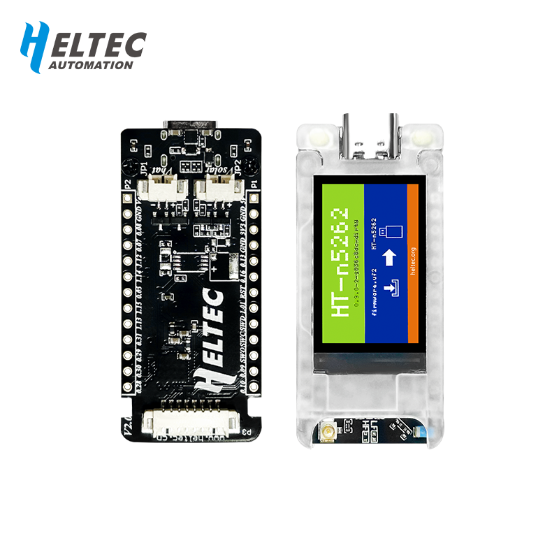 Meshtastic Tracker Heltec T114 V2 Nordic nRF52840 SX1262 LoRaWAN LoRa Arduino Positioning Devboard Low Power BLE WiFi