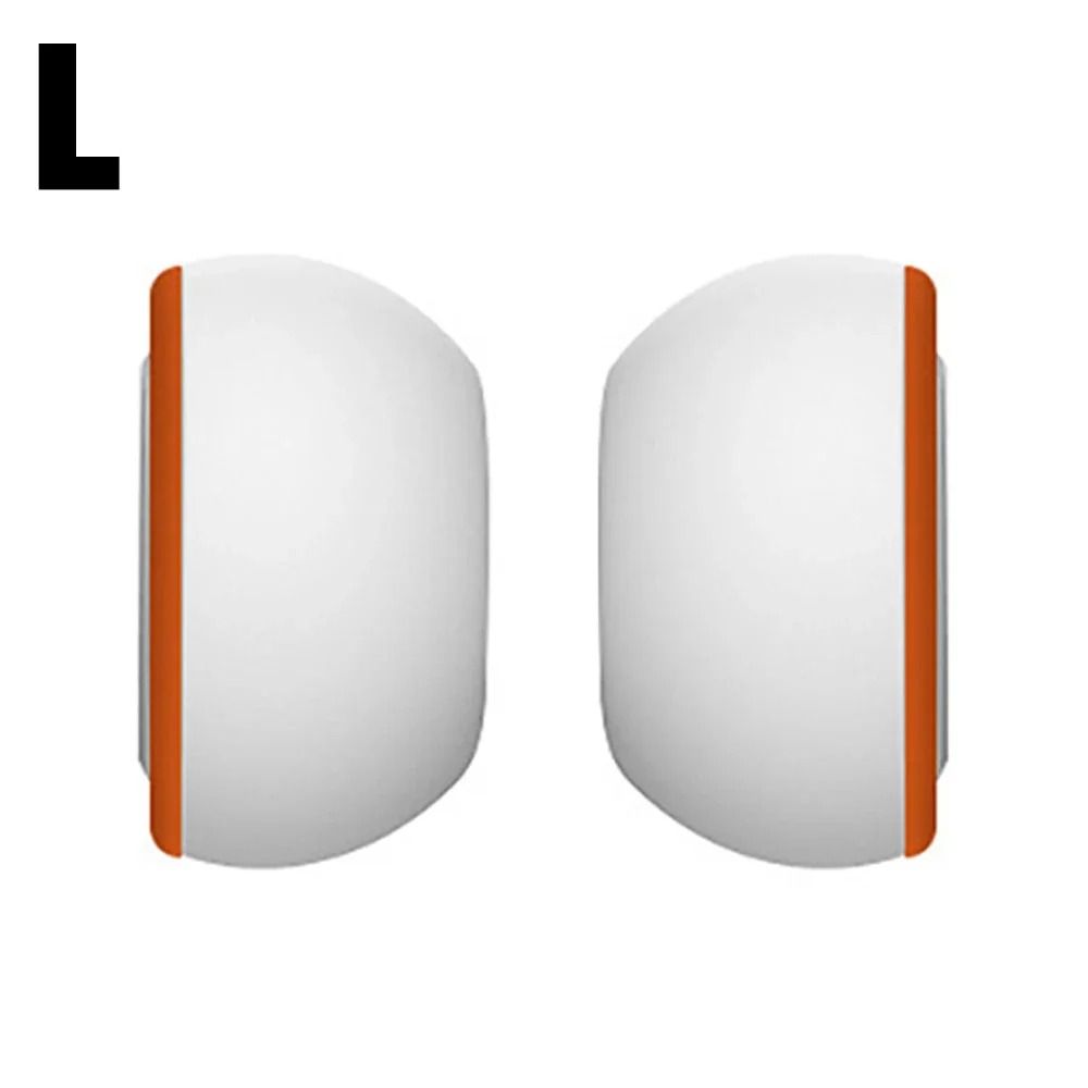 1 Paar Traagschuim Oordopjes Voor Apple Airpods Pro 2 1 Siliconen Oorkussen Vervanging Oortelefoon Oordopjes: Olive