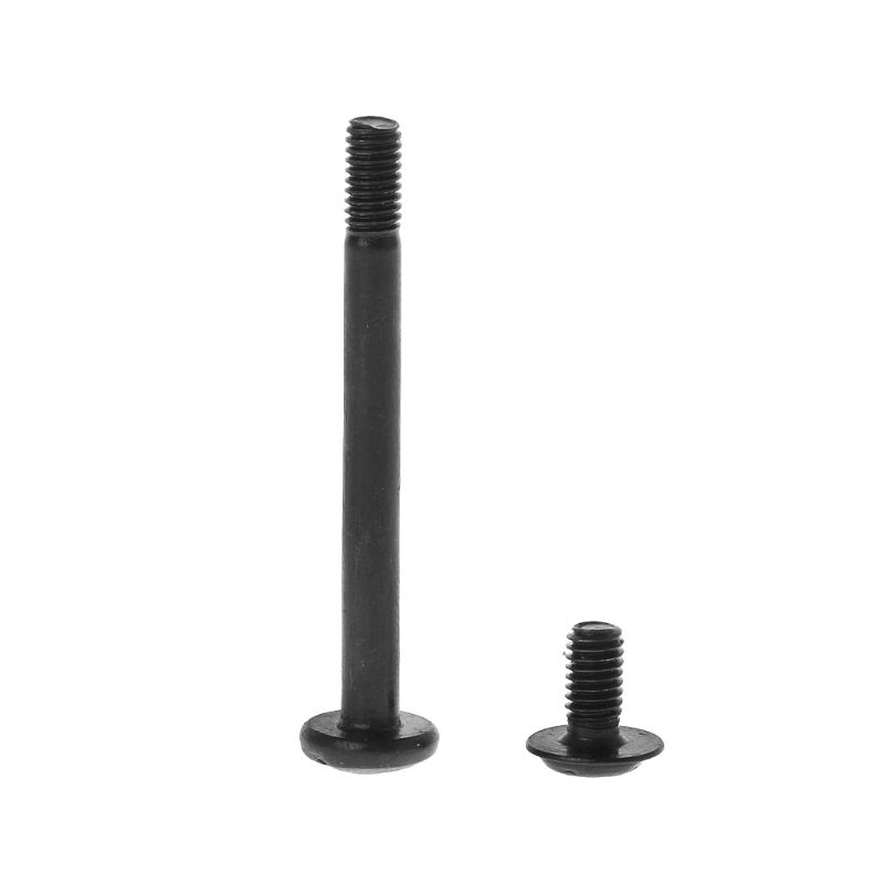 M2ec stück gemischte schrauben 8  m3x 6mm wasserkühlungs 30mm radiator-zubehör schwarz