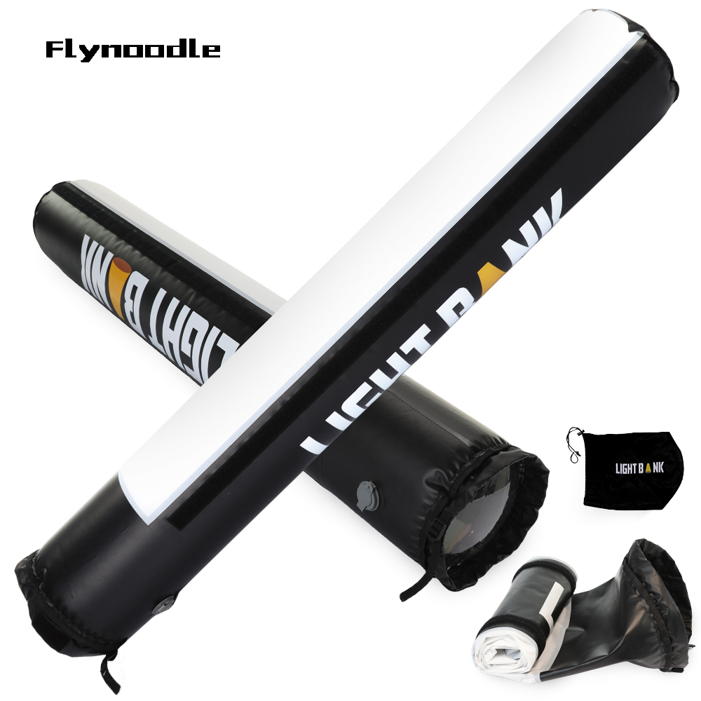 LIGHTBANK Luftschlauch aufblasbare Softbox für Aputure Nanlite Godox ZHIYUN COLBOR Videolicht-Diffusor-Zubehör