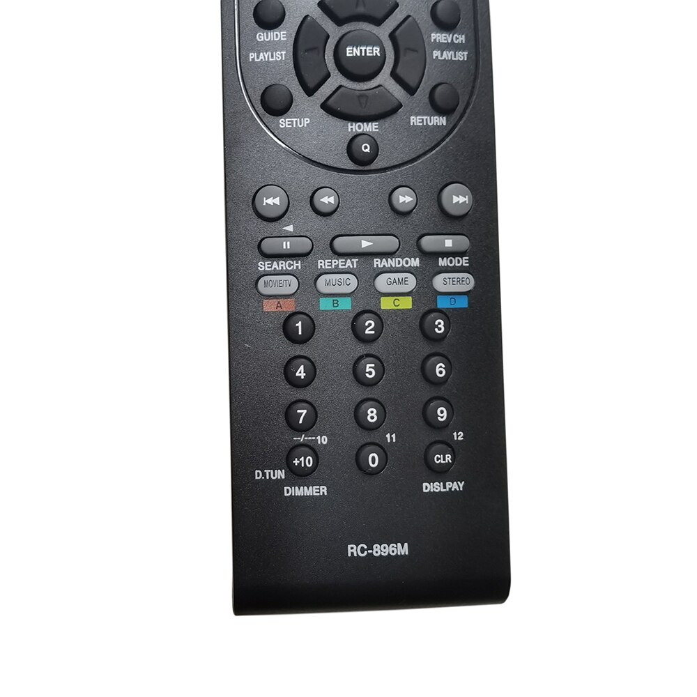 Telecomando RC-801M Di Ricambio Per Onkyo - Compatibile TX-NR509, TX-NR535, TX-NR609, HT-R990, Plug&Play