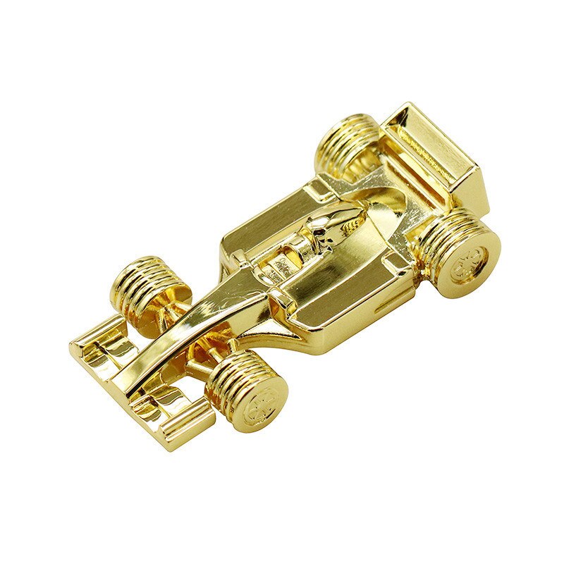 Mini metalowy samochód 4G 8GB 16GB 32GB F1 buggy kształt USB 2.0 Flash Drive samochód sportowy Pendrive kciuk klucz samochodowy karta pamięci Stick Storage: 256GB / Gold