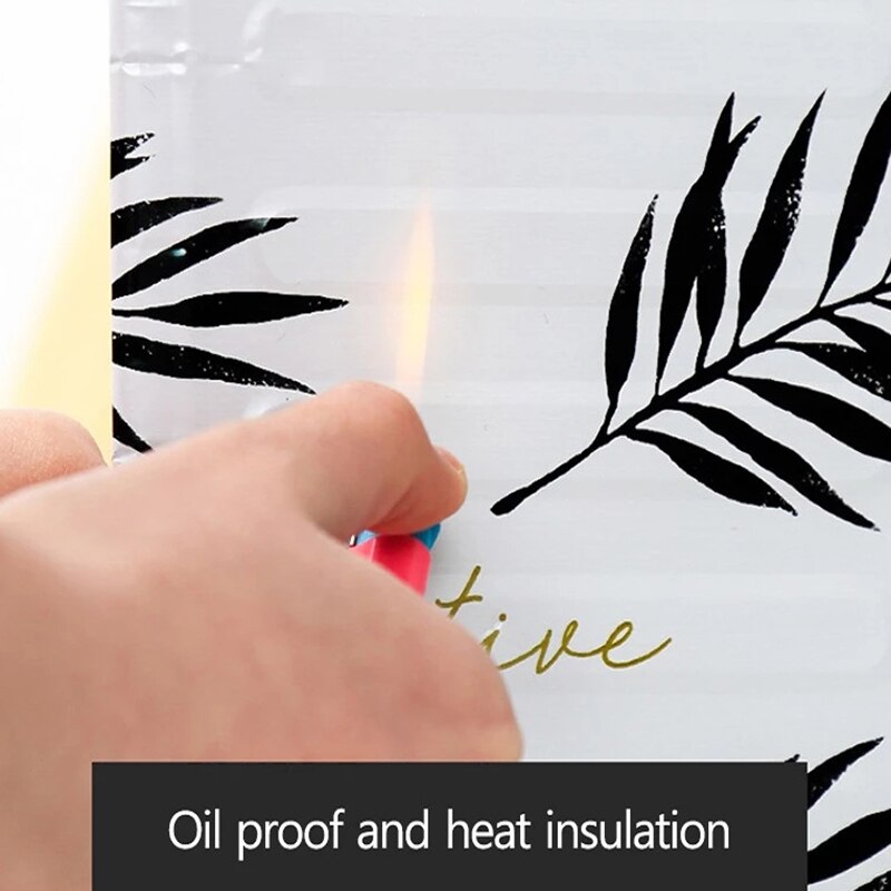 Voorkomen Olie Ploetert Isoleren Splash Proof Baffle Muur Olie Splash Guard Aluminiumfolie Kachel Folie Plaat Keuken Koken Accessoire
