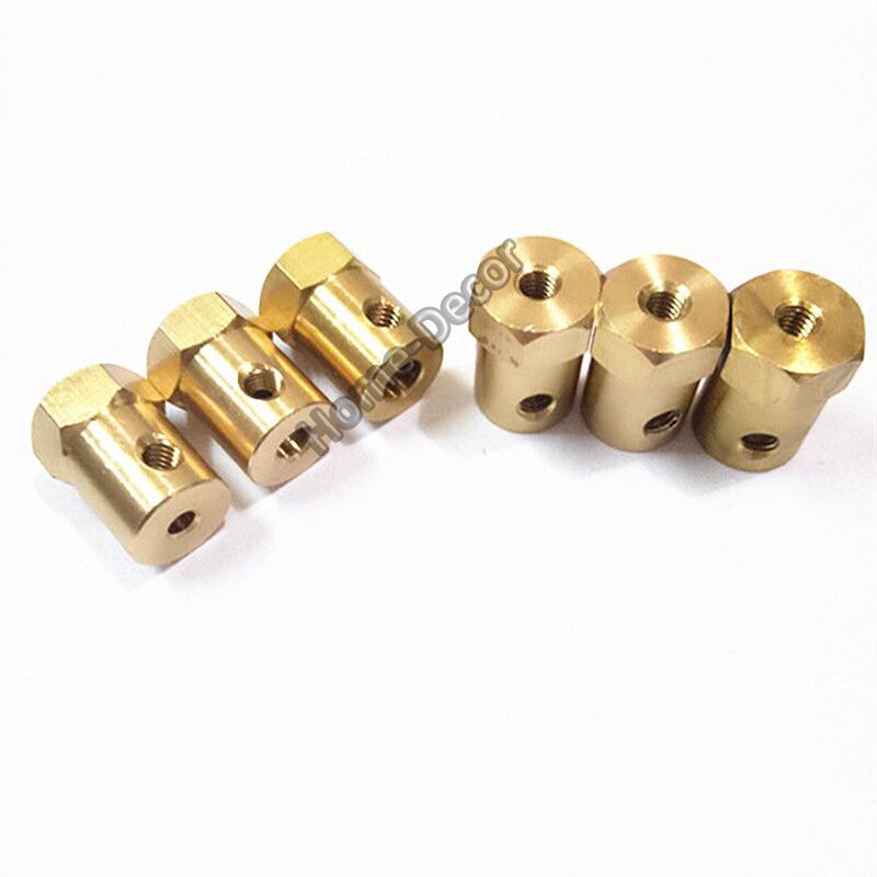 1pc Metal universal joint Boat Metal Cardan Joint Gimbal Couplings Universal Joint Connector multi-spec with free screw tool