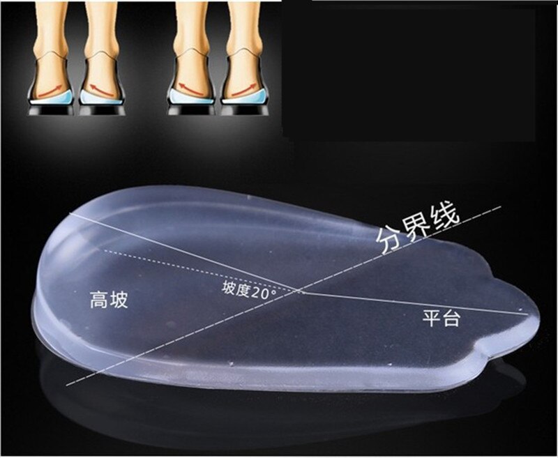 2pc Shoe Insert Orthopedic Insoles Back Pad Heel Cup For Calcaneal Pain Health Feet Care Support Spur Feet Cushion Pads