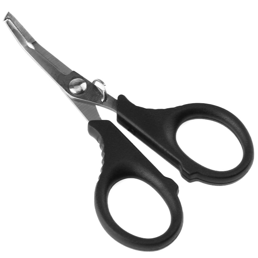 Rvs Vissen Tang Scissor Braid Line Cutter Lokken Haak Remover Tang Visgerei Accessoires Snijden Vis Tang