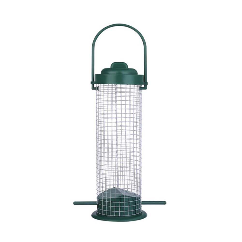 Bird Feeder Outdoor Feeding Portable Wild Birds PP Plastic Supplies Park Garden Tree Container Bird Supplies: Style B