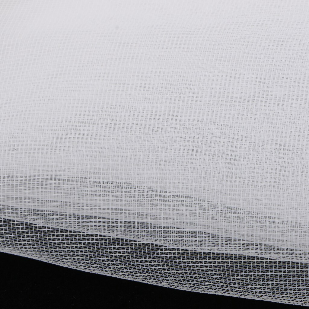 1 Meter 200M White Polyester Silk Screen Printing Mesh Fabric