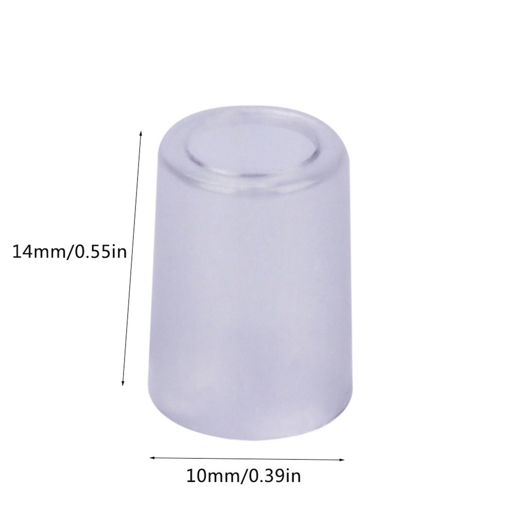 1 Of 5 Pcs Mondstukken Voor Adem Alcohol Tester Blaastest Digitale Blaastest 'S Blazen Nozzles Mondstukken