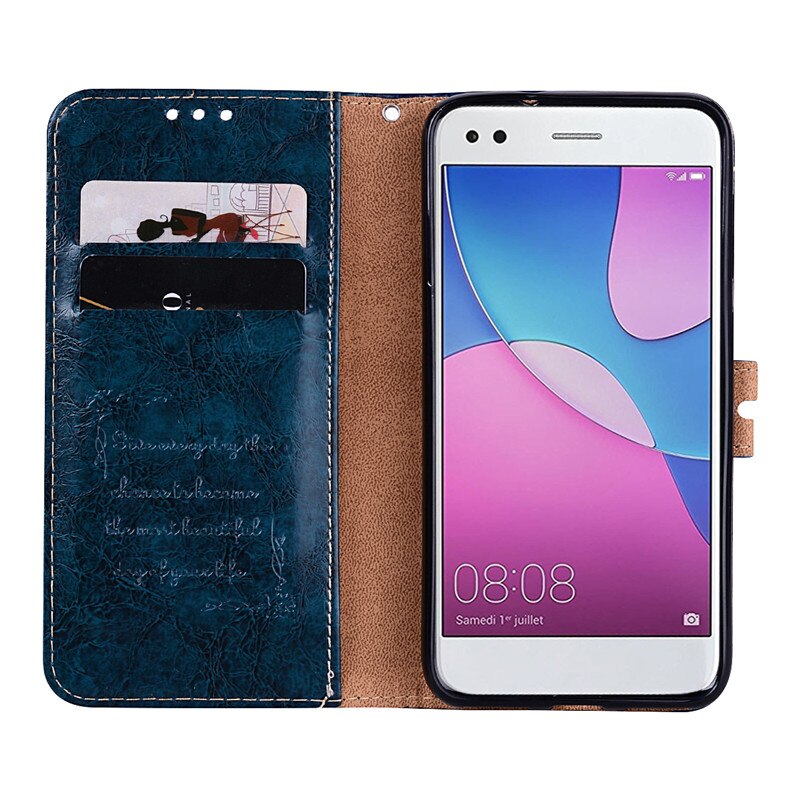 Étui à rabat en cuir pour Huawei Nova Lite portefeuille porte-carte étui pour Huawei nova lite SLA-L22 sla-l22 étuis de téléphone Coque