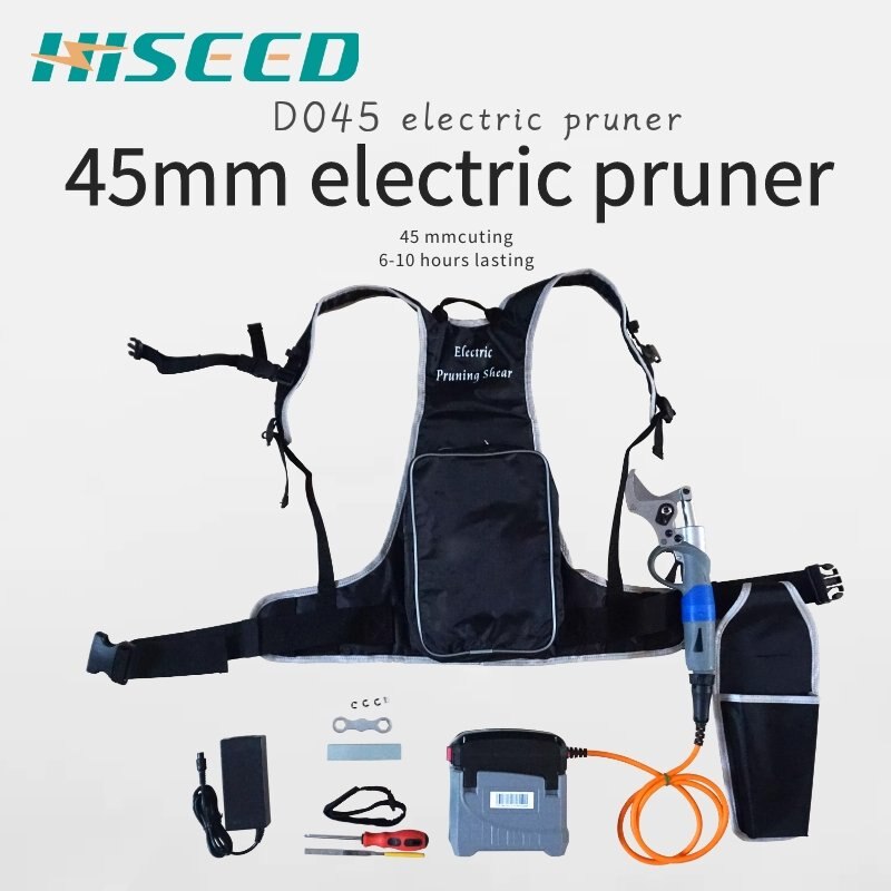 Tondeuse électrique de batterie de Lithium d'outils de jardin tenu dans la main de la garniture 36 V