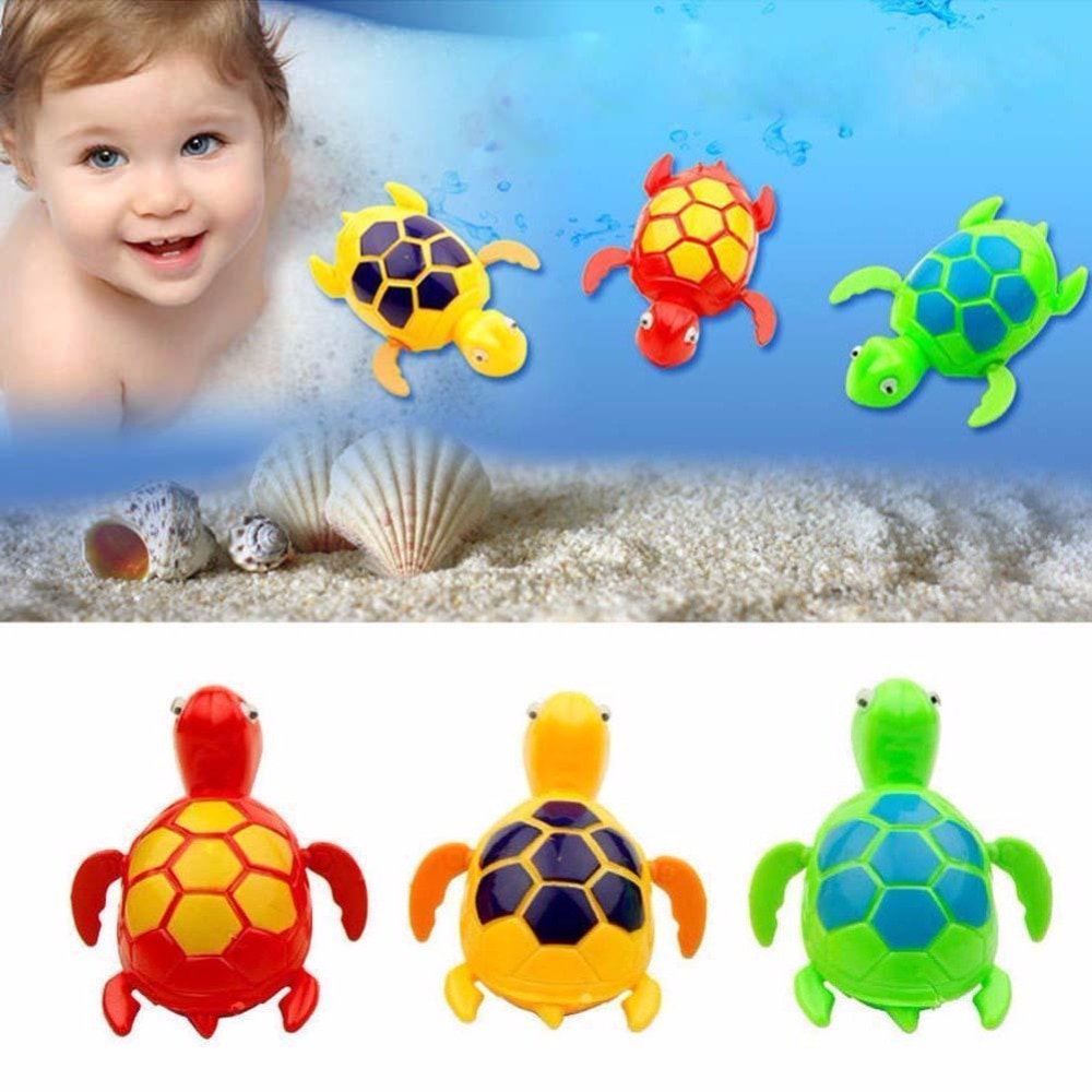 Liquideren Zwemmen Schildpad Dier Speelgoed Voor Kids Baby Kinderen Zwembad Bad Tijd